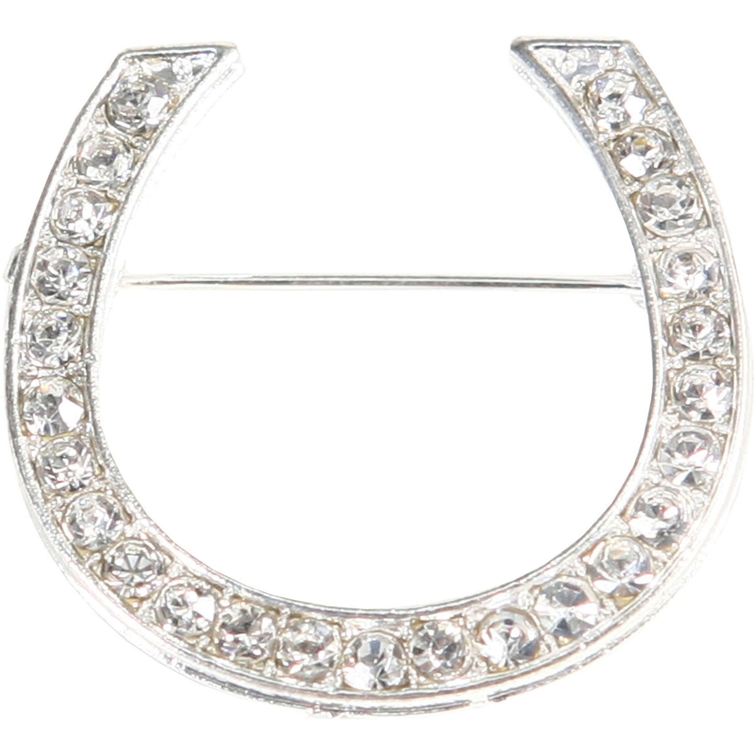 HORKA Spilla da Cravatta Argento