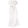 HORKA Plastron Basis Bianco