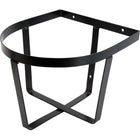 HORKA Portasecchio Acciaio Nero