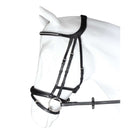 HORKA Briglia Crown Nero Argento
