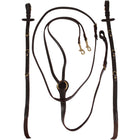 HORKA Briglia Thiedemann Marrone/Oro