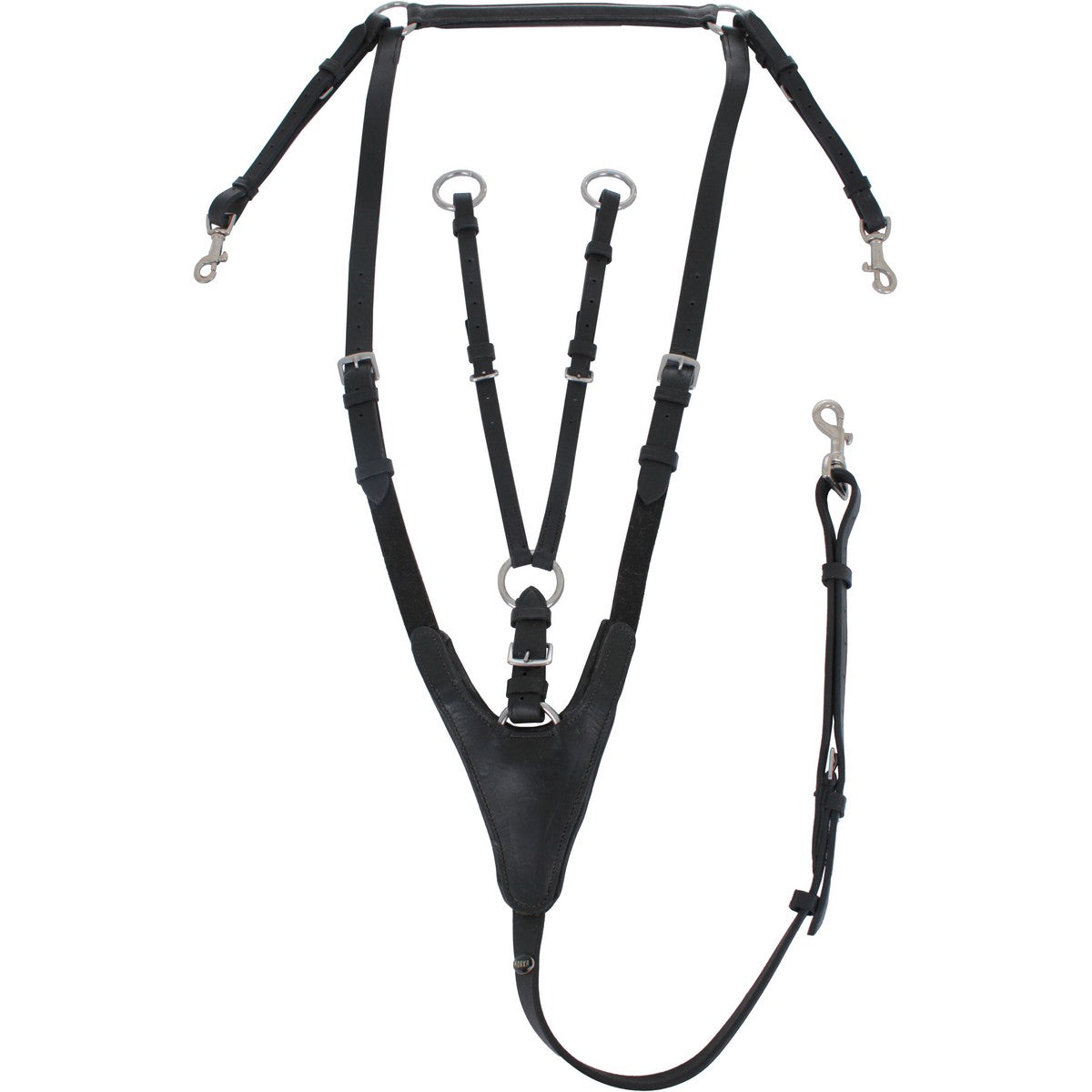 HORKA Imbracatura Frontale da Caccia Nero Argento