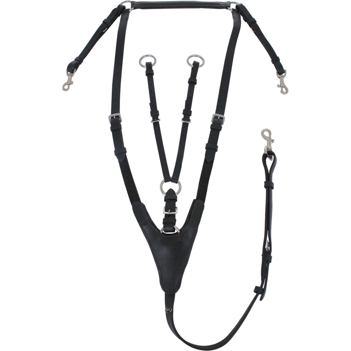 HORKA Imbracatura Frontale da Caccia Nero Argento