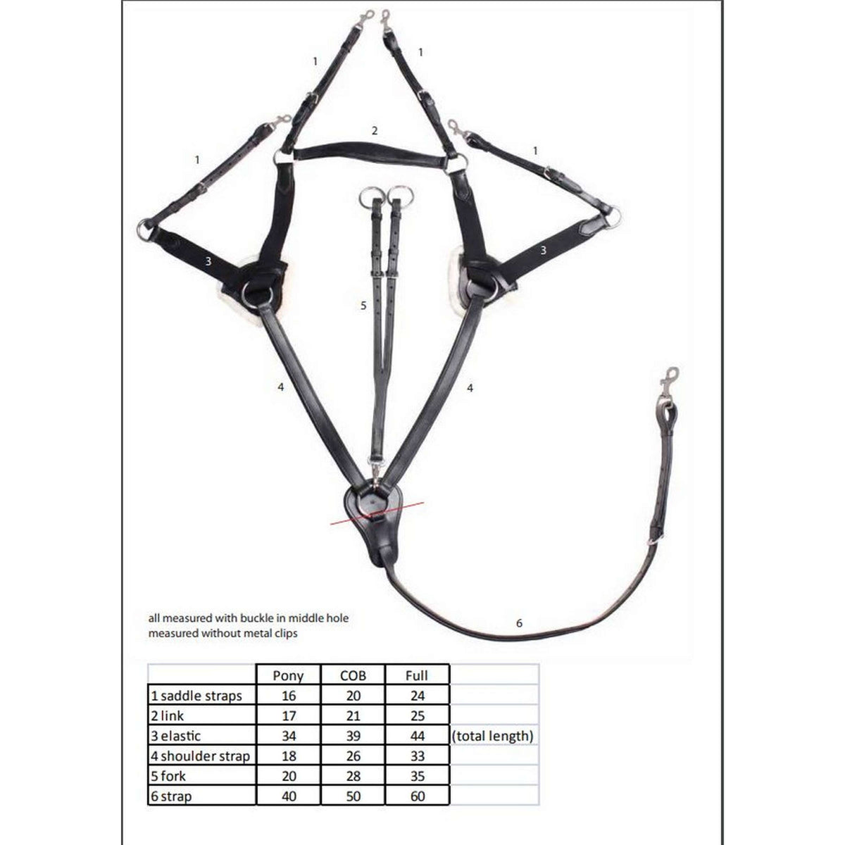 HORKA Pettorale Marrone/Oro