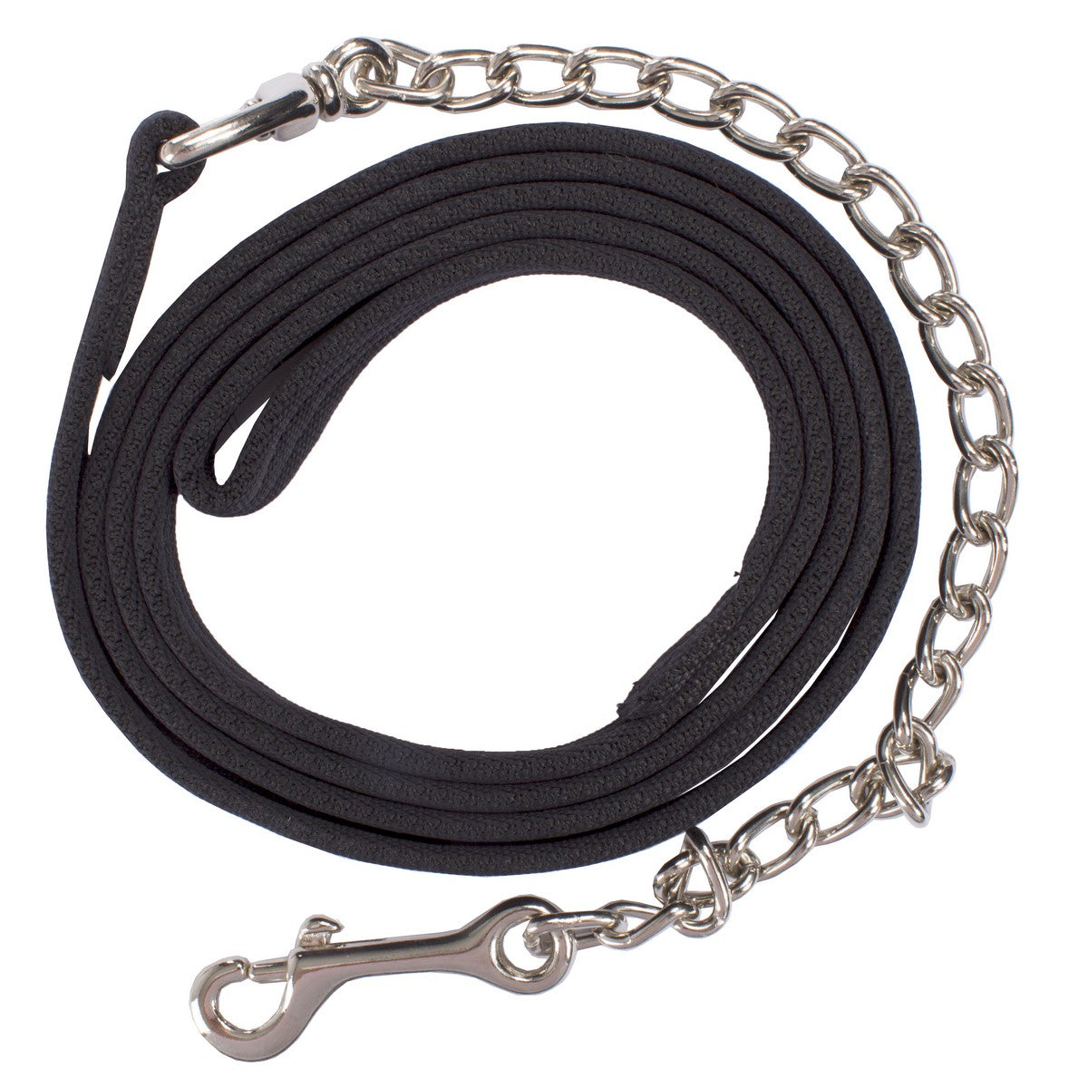 HORKA Catena Stallone Nero Argento