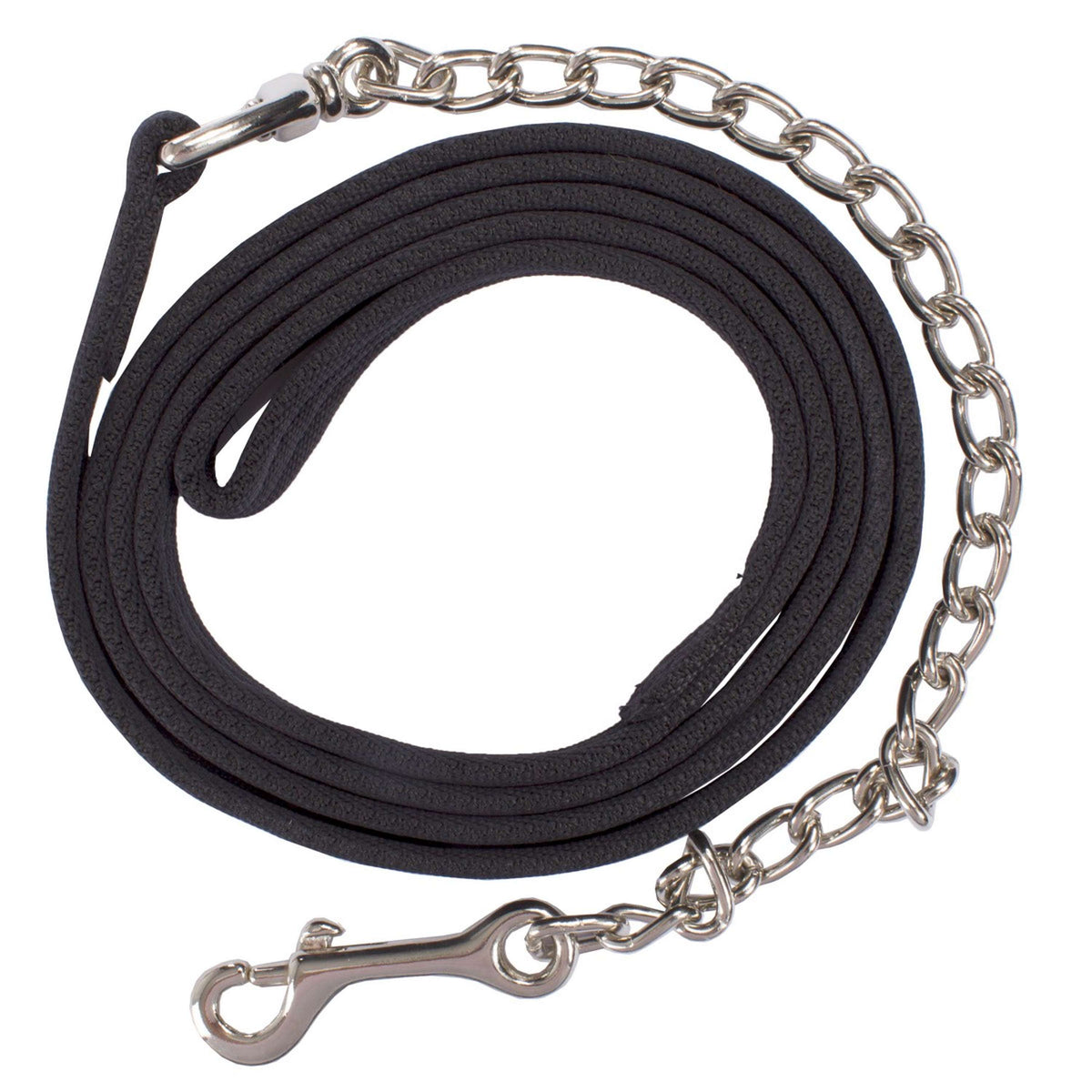 HORKA Catena Stallone Nero Argento