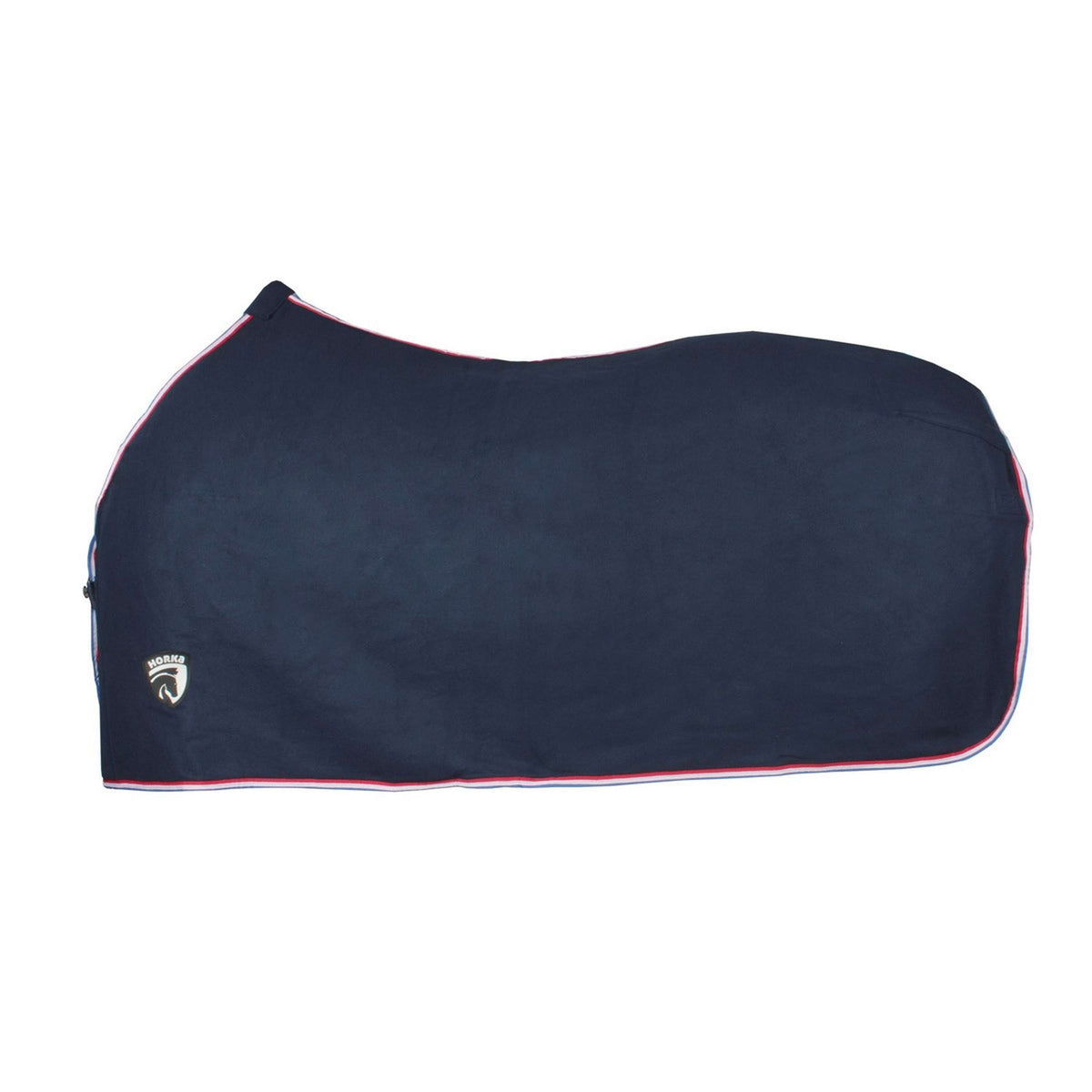 HORKA Coperta in Pile Polar Blu
