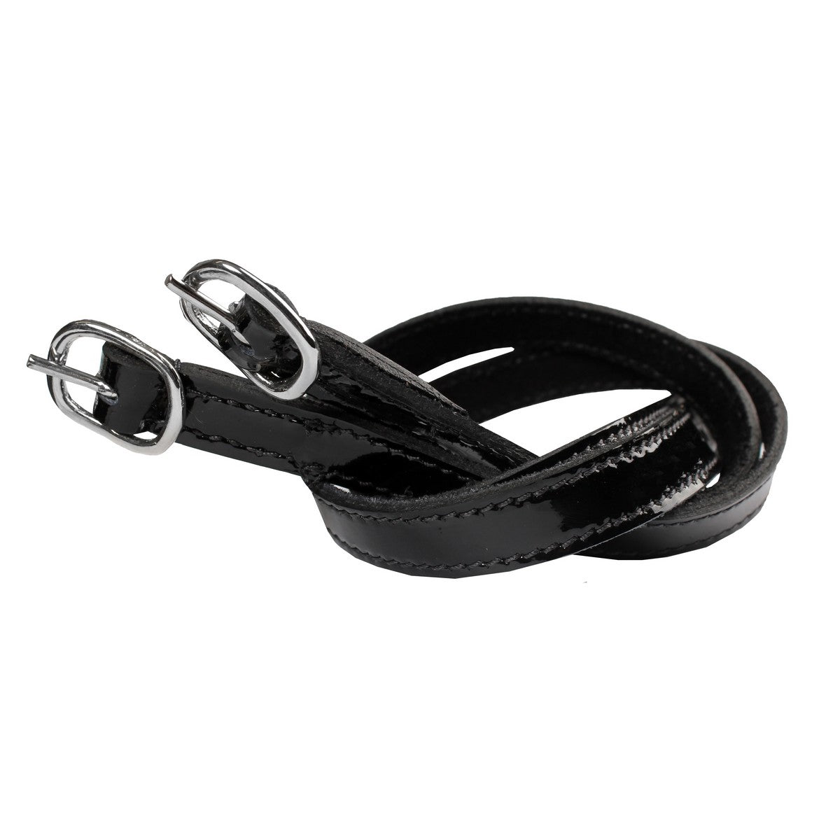 HORKA Cinghia per speroni Nero Argento