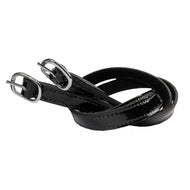 HORKA Cinghia per speroni Nero Argento