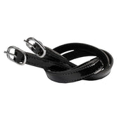 HORKA Cinghia per speroni Nero Argento