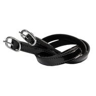 HORKA Cinghia per speroni Nero Argento