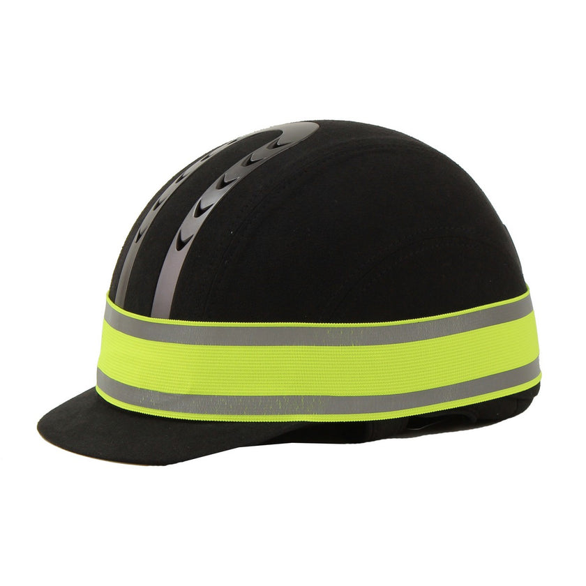 HORKA Helm Band Fluo Riflessione Giallo