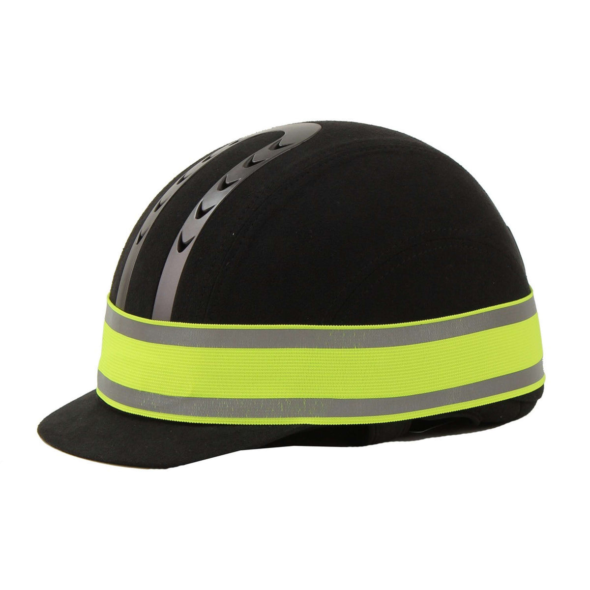 HORKA Helm Band Fluo Riflessione Giallo