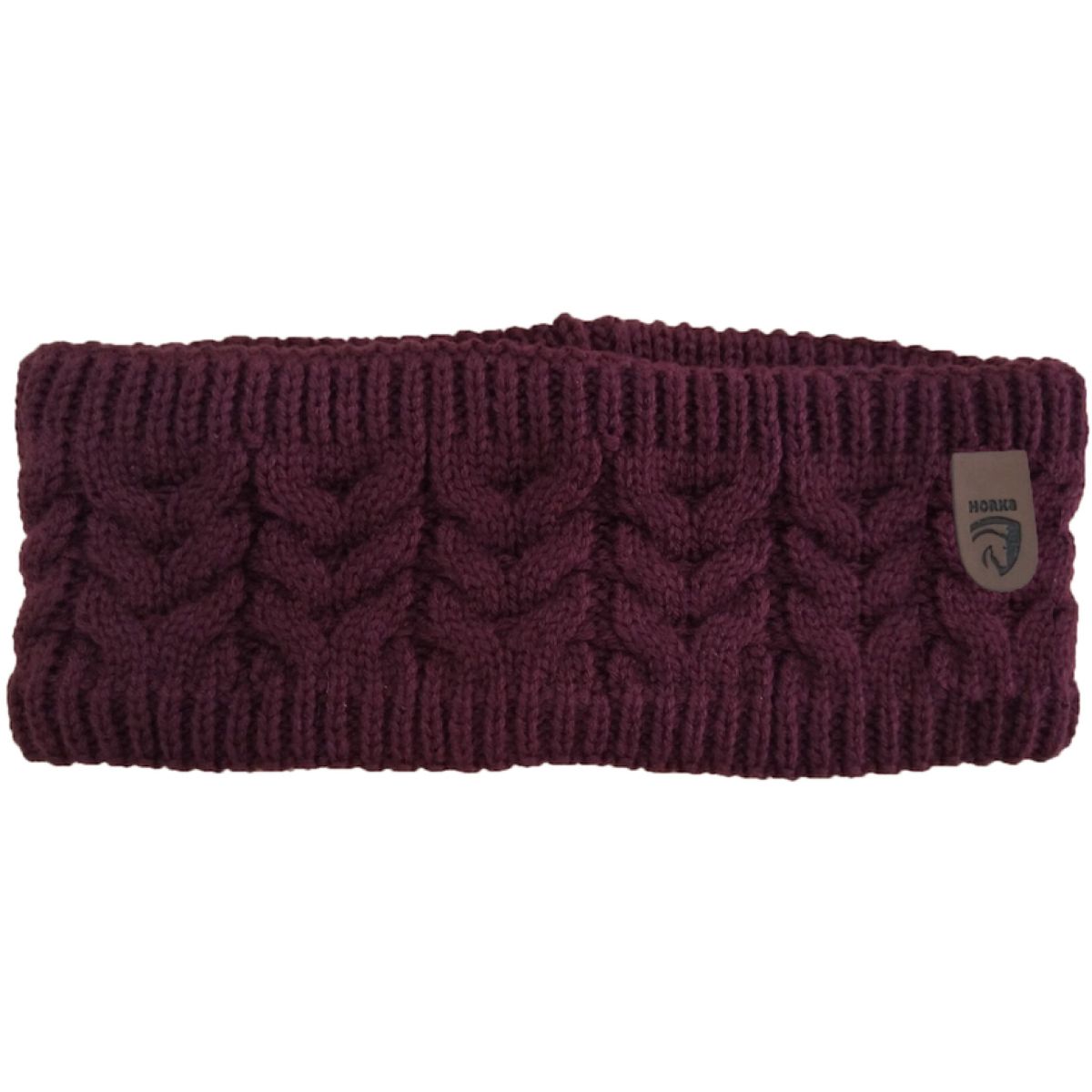 HORKA Fascia per capelli Bordeaux