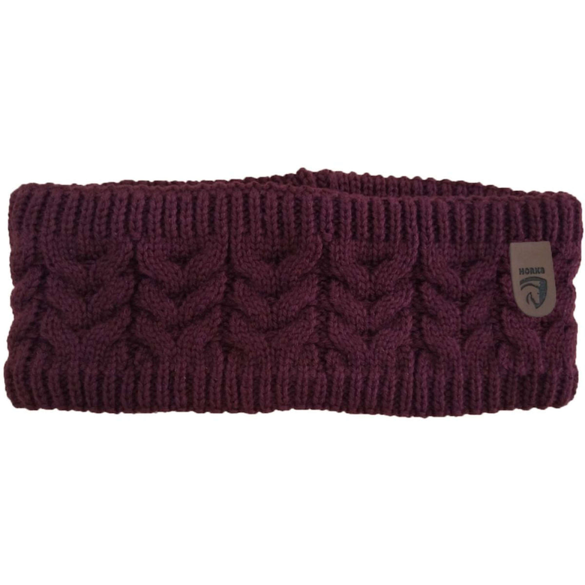 HORKA Fascia per capelli Bordeaux
