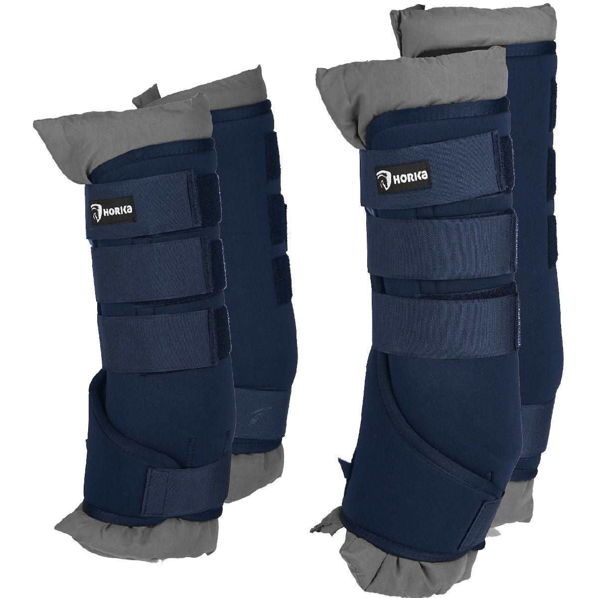 HORKA Protettori da trasporto Blu/Grigio