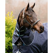 Rambo Copricollo Duo Ripstop Hood Blu marino/Blu marino/Bianco