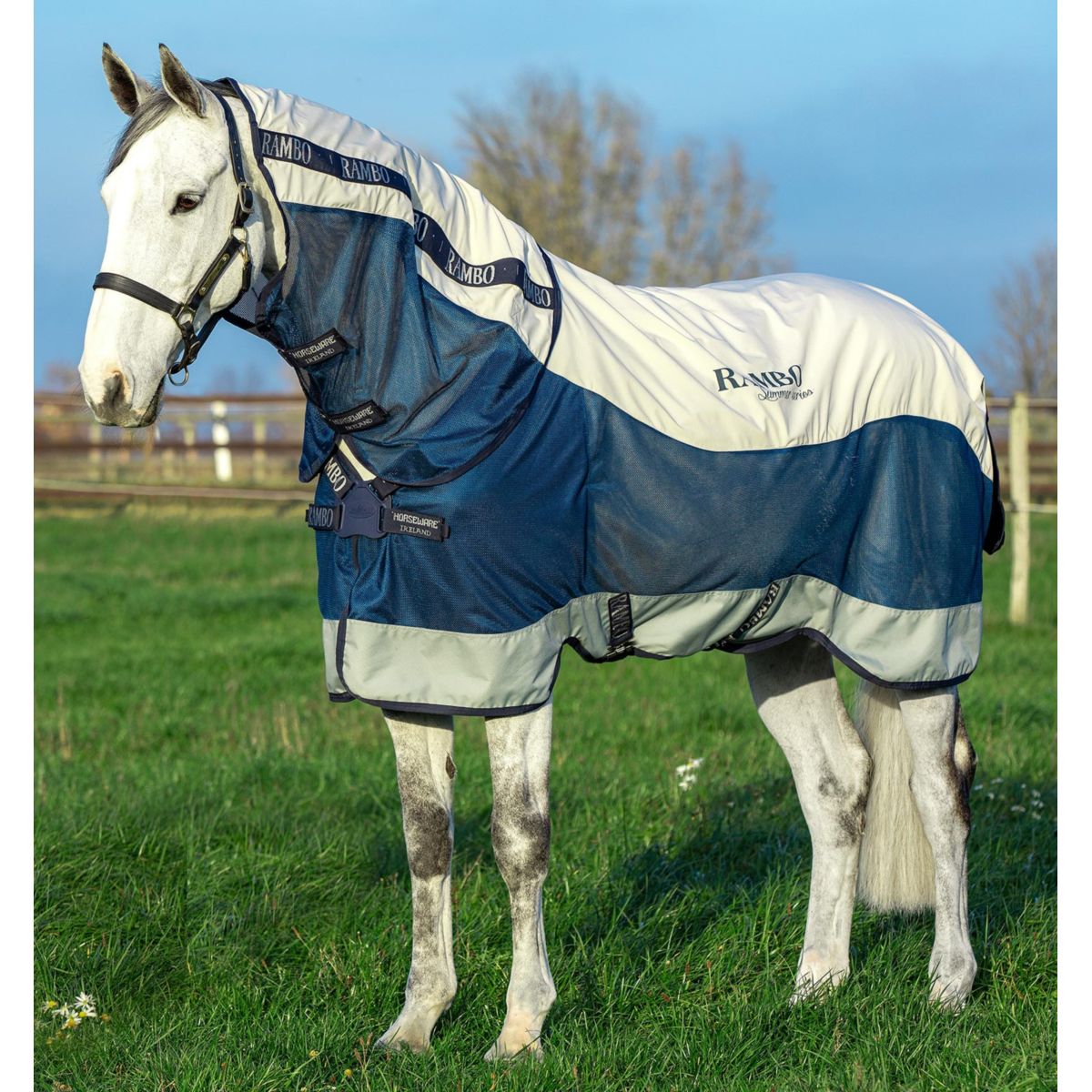 Rambo Turnout 0g Summer Series Blu marino/grigio