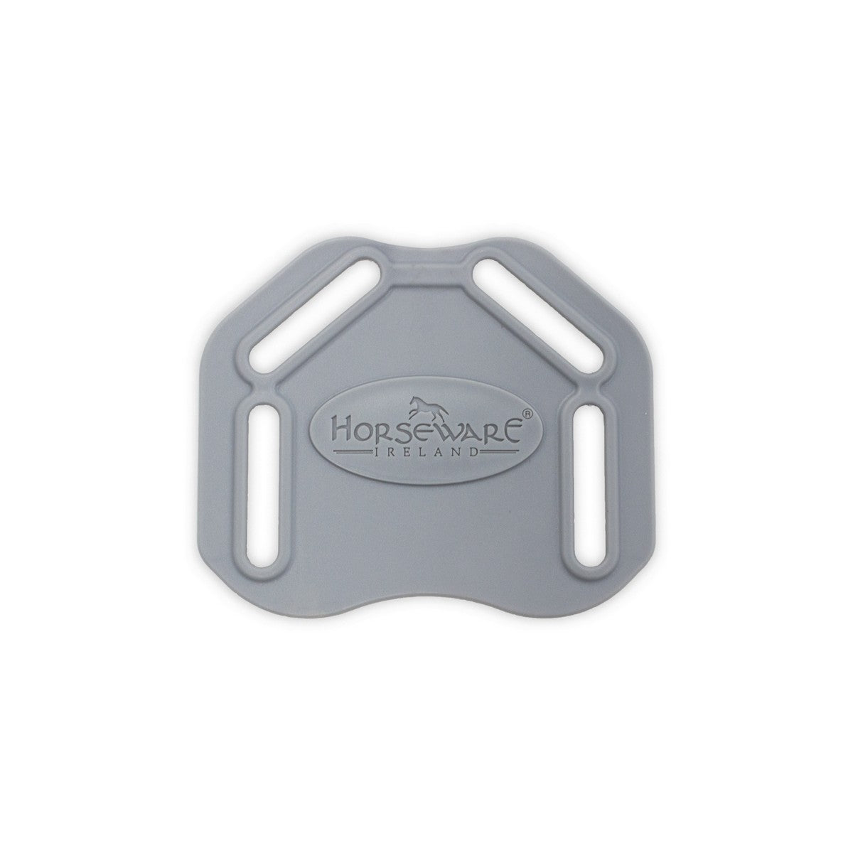 Horseware Chiusura anteriore Disc Grigio chiaro
