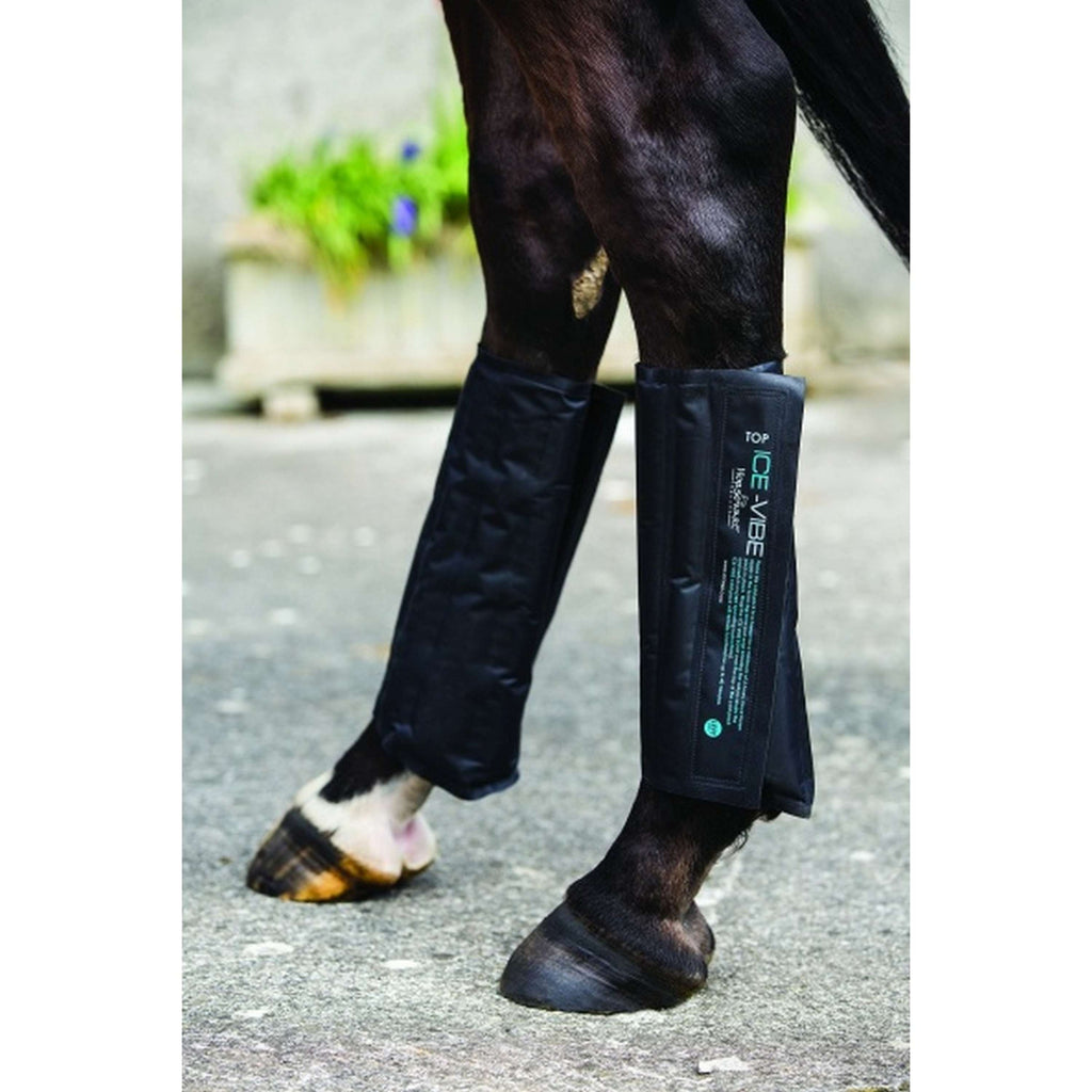 Ice-Vibe Cold Packs 2 Pezzi Nero