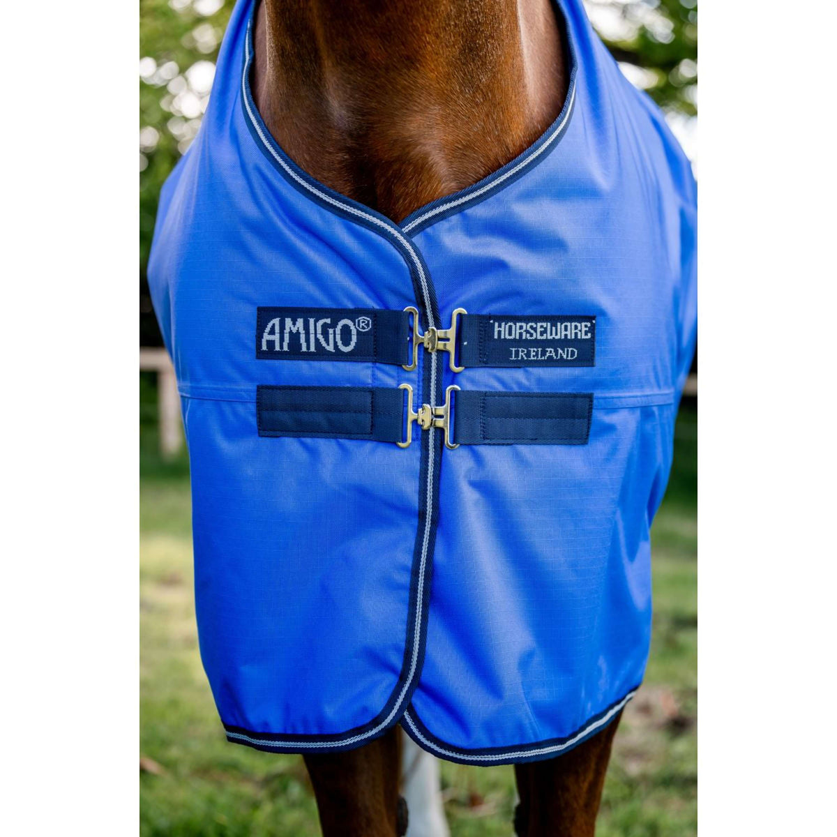 Amigo by Horseware Eroe Ripstop Lite 0g Blu/blu marino