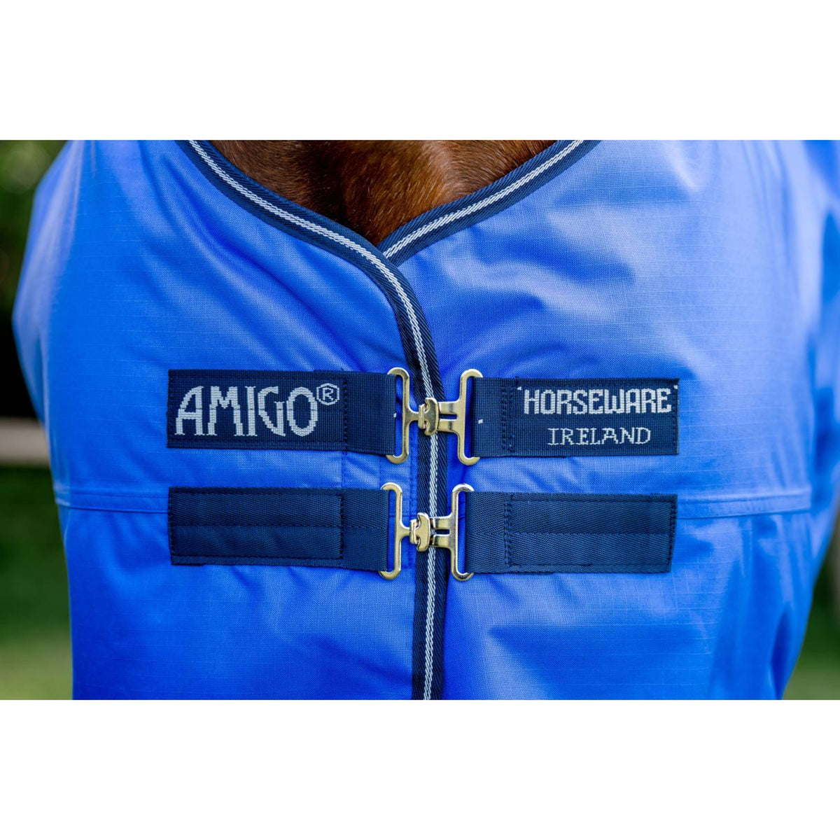 Amigo by Horseware Eroe Ripstop Lite 0g Blu/blu marino