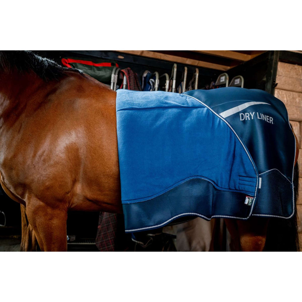 Horseware Dry Liner Blu marino/Argento