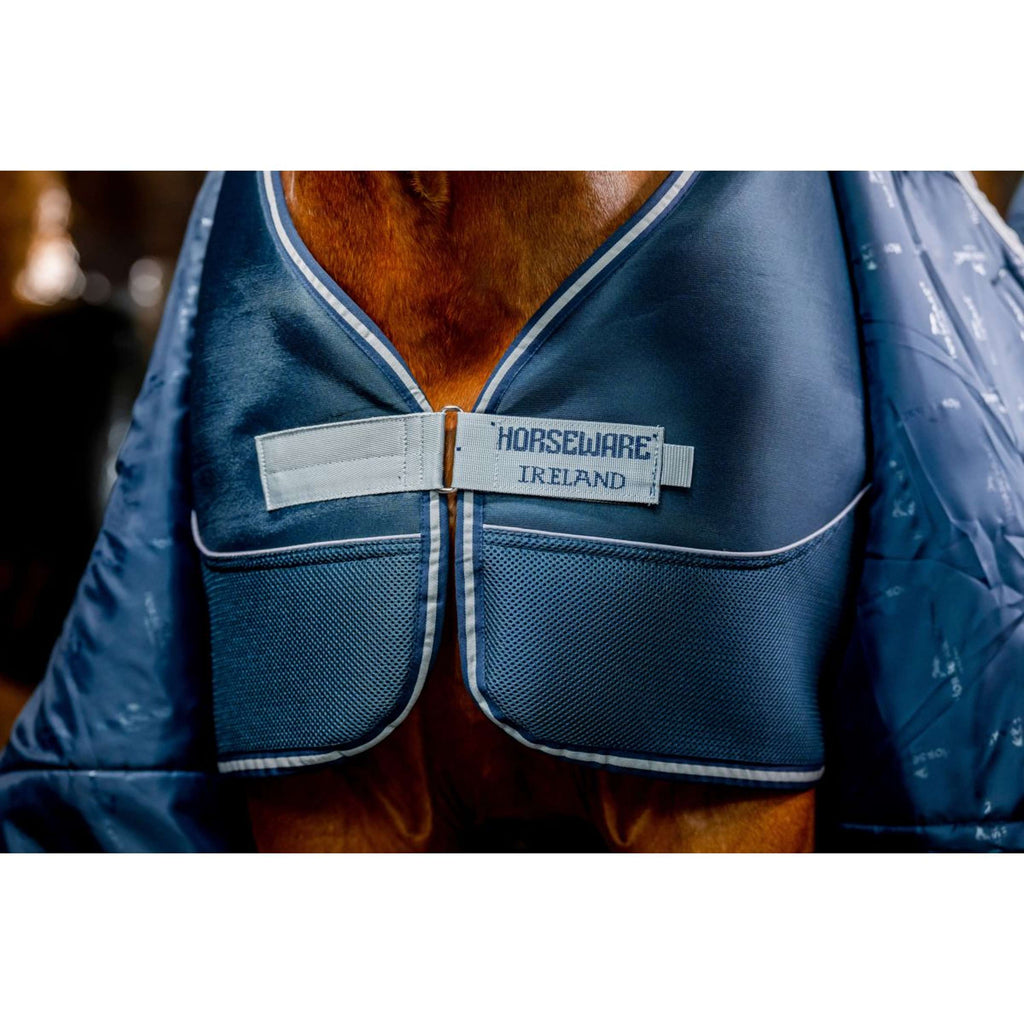 Horseware Dry Liner Blu marino/Argento
