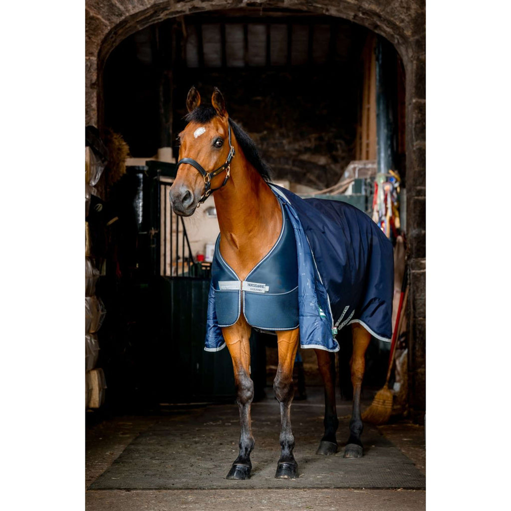 Horseware Dry Liner Blu marino/Argento