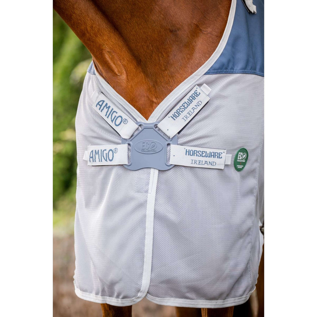 Amigo Coperta Impermeabile AmECO Combi Verde acqua/Grigio