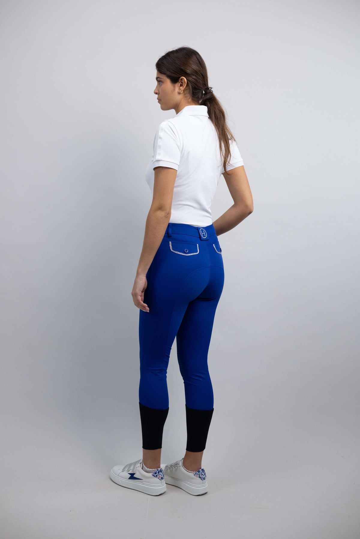 Harcour Polo Pimp Donna Bianco