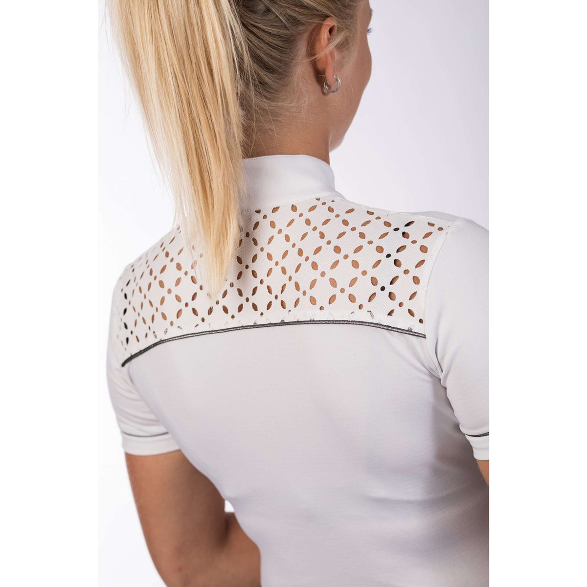 Harry's Horse Maglietta da Competizione Blackpool Bianco