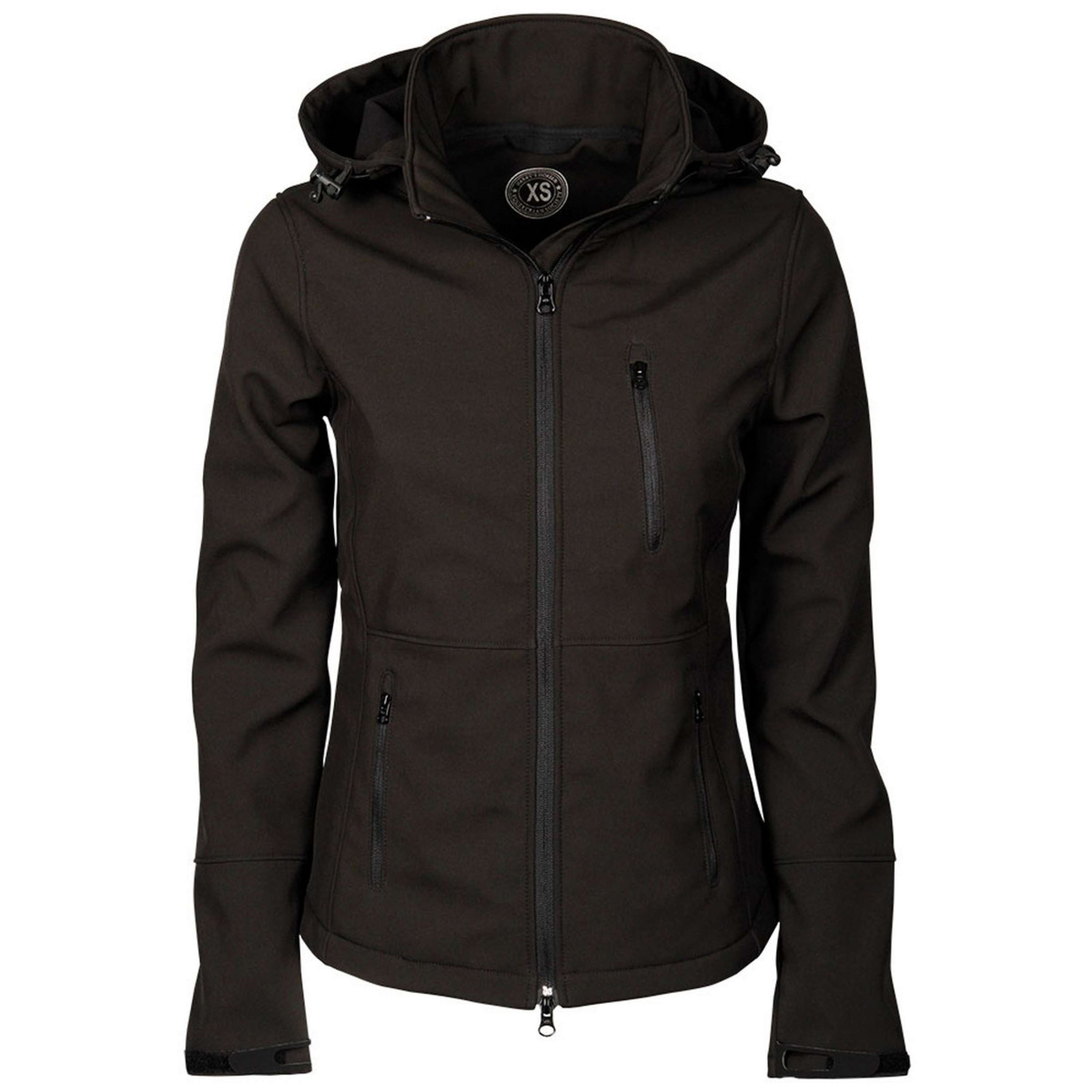 Harry's Horse Giacca Softshell Chigaco Nero Harry's Horse Giacca Softshell Chigaco Nero