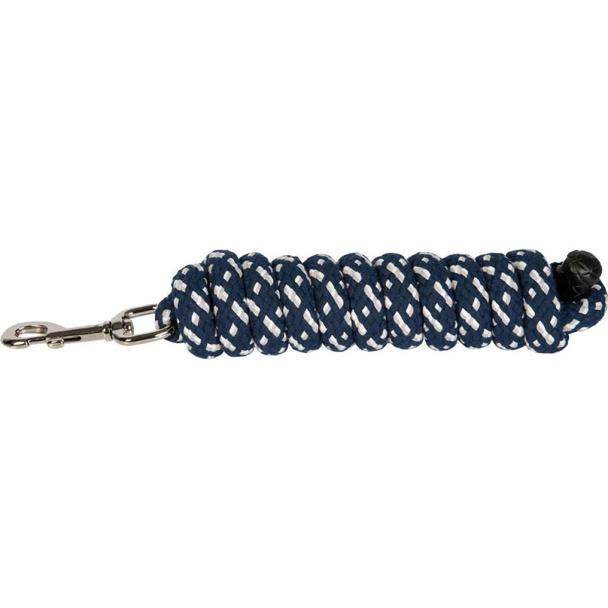 Harry's Horse Corda per cavezza Mounty Blu marino/Bianco/Grigio