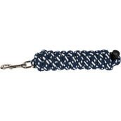 Harry's Horse Corda per cavezza Mounty Blu marino/Bianco/Grigio