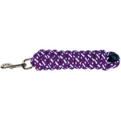 Harry's Horse Corda per cavezza Mounty Viola/Bianco/Grigio