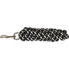 Harry's Horse Corda per cavezza Mounty Nero/Bianco/Grigio