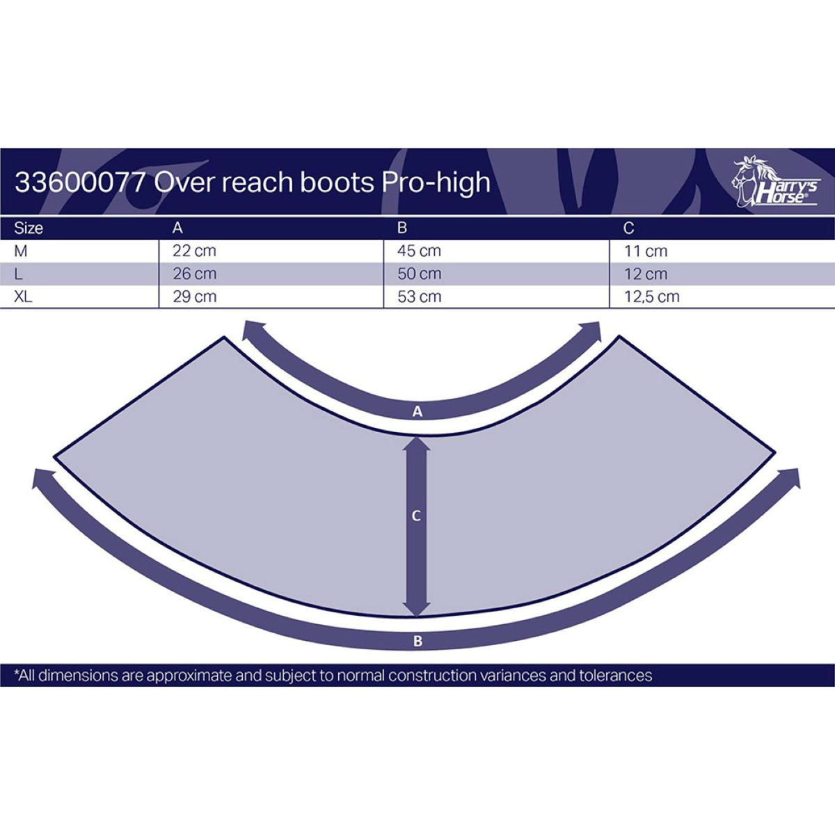 Harry's Horse Stivaletti a Campana Pro-high Nero