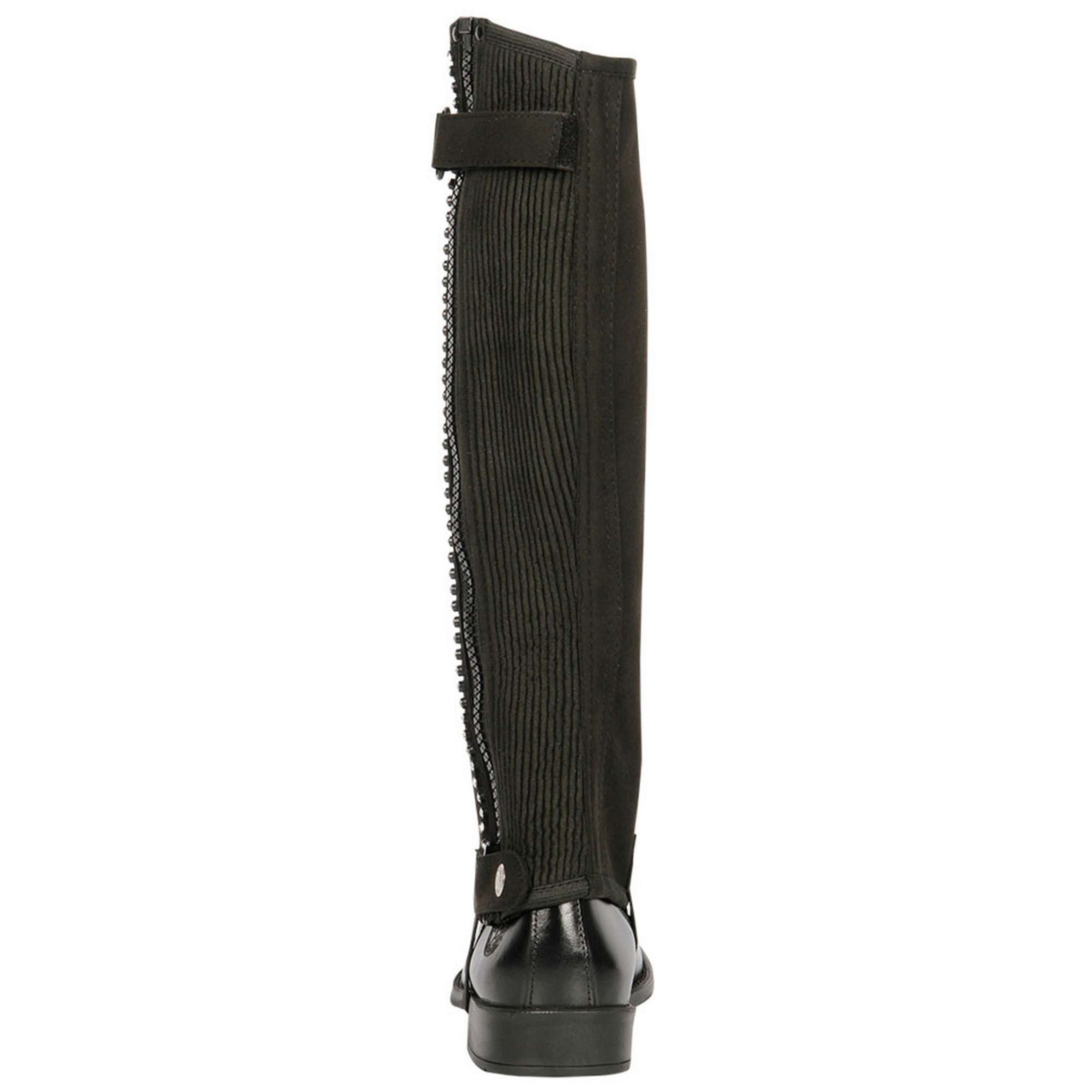 Harry's Horse Minichaps Amara Crystal Nero