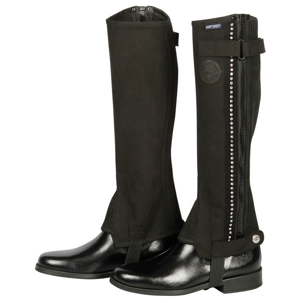 Harry's Horse Minichaps Amara Crystal Nero