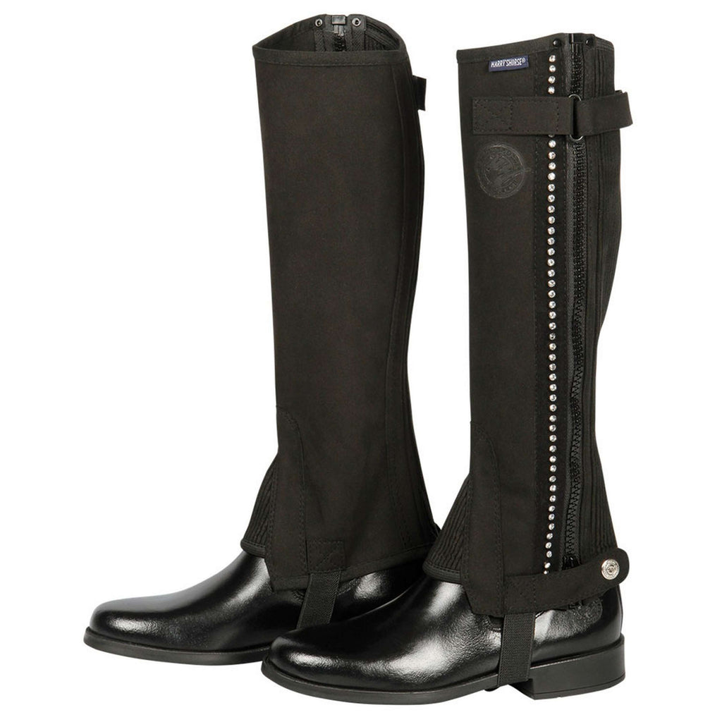 Harry's Horse Minichaps Amara Crystal Nero