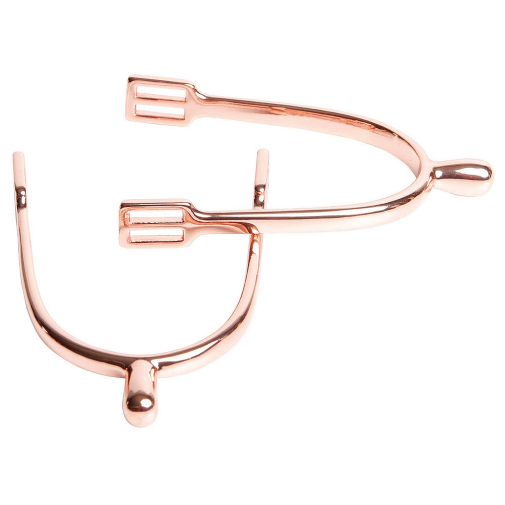 Harry's Horse Speroni con bottone Pulsante Acciaio Inossidabile Oro rosa