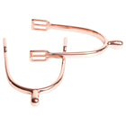 Harry's Horse Speroni con bottone Pulsante Acciaio Inossidabile Oro rosa