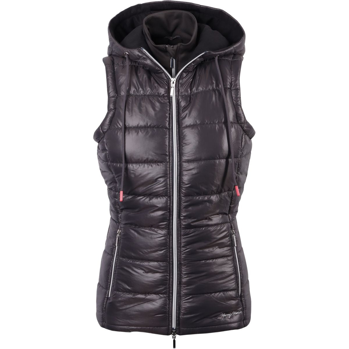 Harry's Horse Gilet Just Ride Urban Grigio antracite