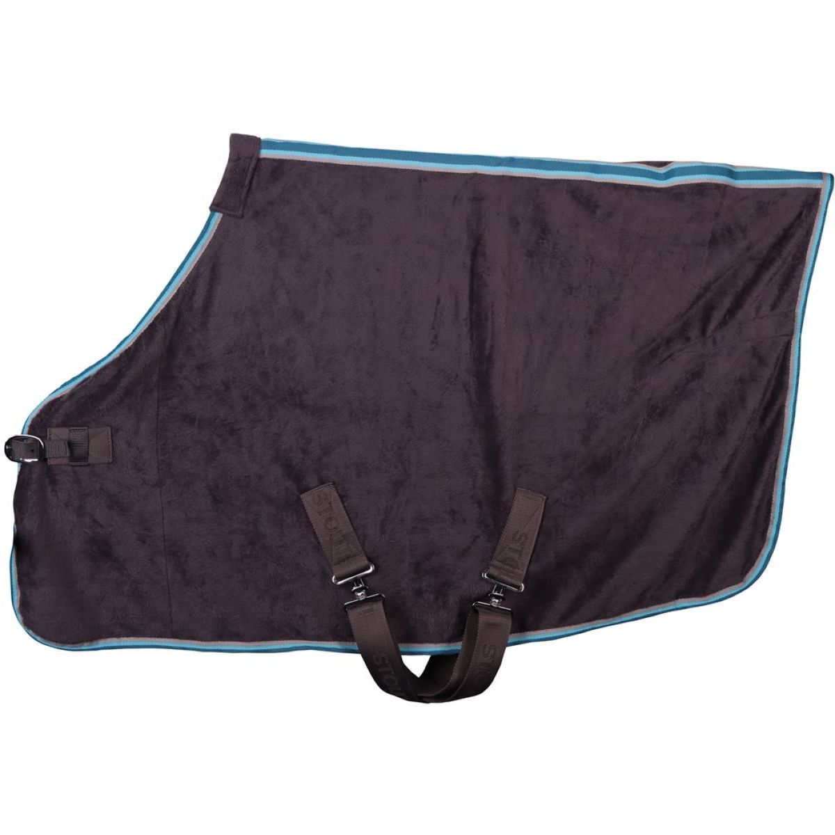 Harry's Horse Coperta in Pile STOUT! Beryl Grigio antracite