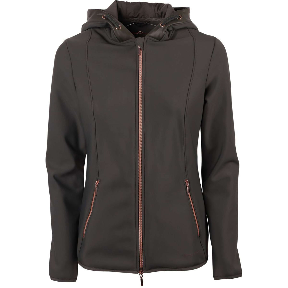 Harry's Horse Giacca Denici Cavalli Scabiosa Softshell Oliva