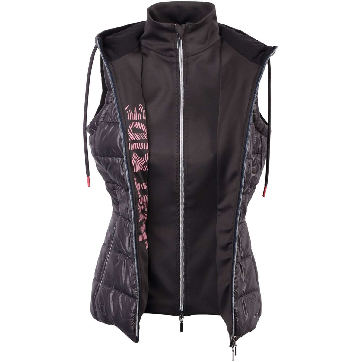 Harry's Horse Gilet Just Ride Urban Grigio antracite