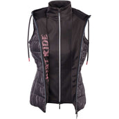Harry's Horse Gilet Just Ride Urban Grigio antracite