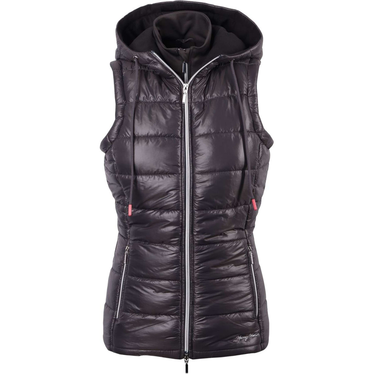 Harry's Horse Gilet Just Ride Urban Grigio antracite