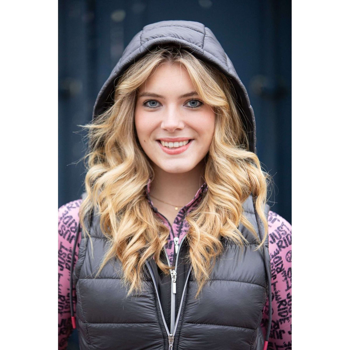 Harry's Horse Gilet Just Ride Urban Grigio antracite